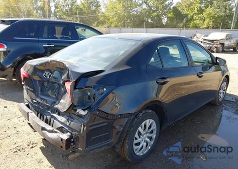 2019 Toyota Corolla Le z USA, uszkodzony, nr VIN 2T1BURHE3KC234496